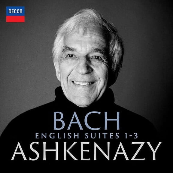 Vladimir Ashkenazy - Bach: English Suites: 1-3 - Classical - CD