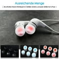 thumbnail image 4 of Billuyoard Funda de silicona para auriculares, auriculares universales ligeros, puntas para auriculares, resistentes al desgaste, tapones para los Suministros de limpieza para el hogar, 4 of 6