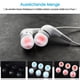 thumbnail image 3 of Advancent Cubierta para auriculares Puntas para auriculares universales Tapones para los oídos impermeables resistentes al desgaste Auriculares Suministros de limpieza para el hogar, 3 of 6