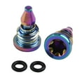 thumbnail image 3 of 2pcs Bicycle Bleed Screws with O-ring for Magura EBT Bike Titanium alloy Bolts, 3 of 6