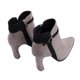 thumbnail image 4 of 1 par de botas cortas para mujer, botines de moda para dama, elegantes zapatos de tacón grueso, 4 of 6