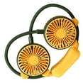 thumbnail image 3 of Ventilador De Cuello Portátil, Ventilador De Cuello Libre De Manos Recargable Por USB Para Viajes, 3 of 8