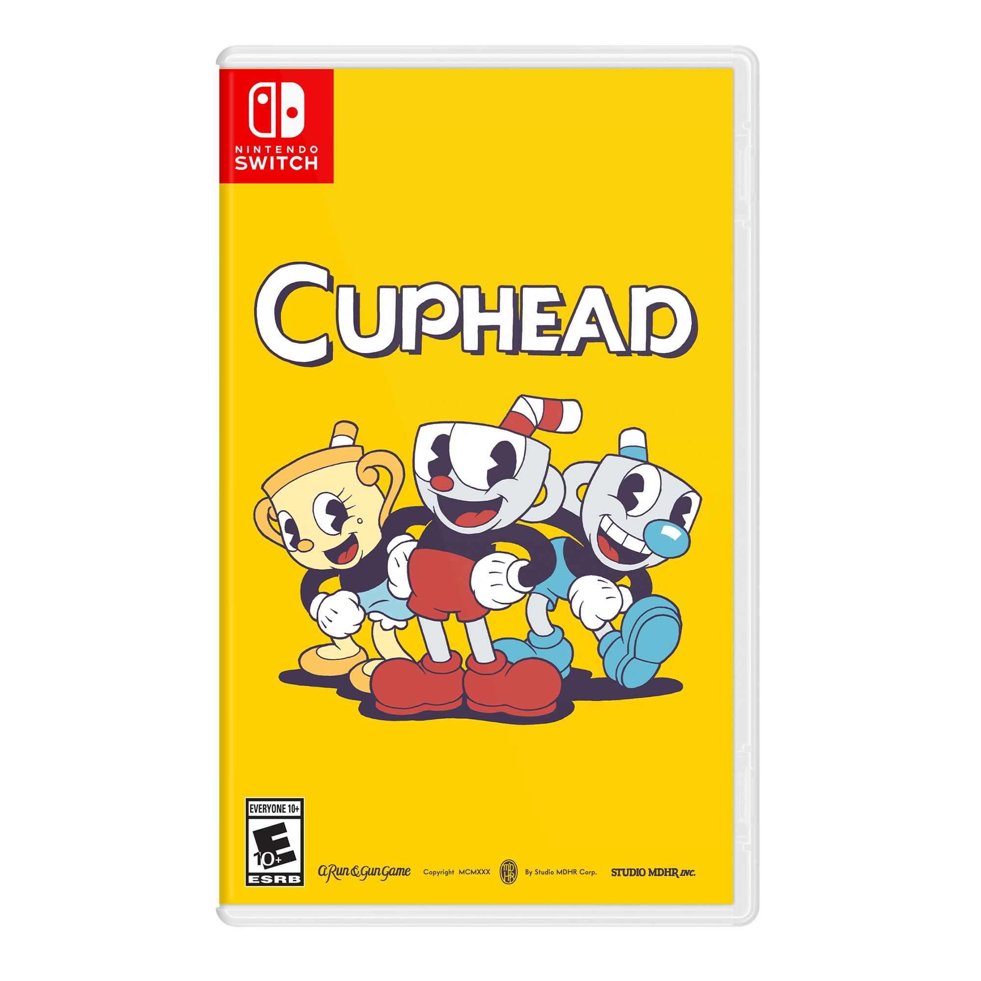 Cuphead, Nintendo Switch