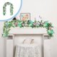 thumbnail image 1 of Artificial Rattan Vines Hanging Decor for Wedding Party Home Wall Decoration with Butterflies Floral Accents, 1 of 6