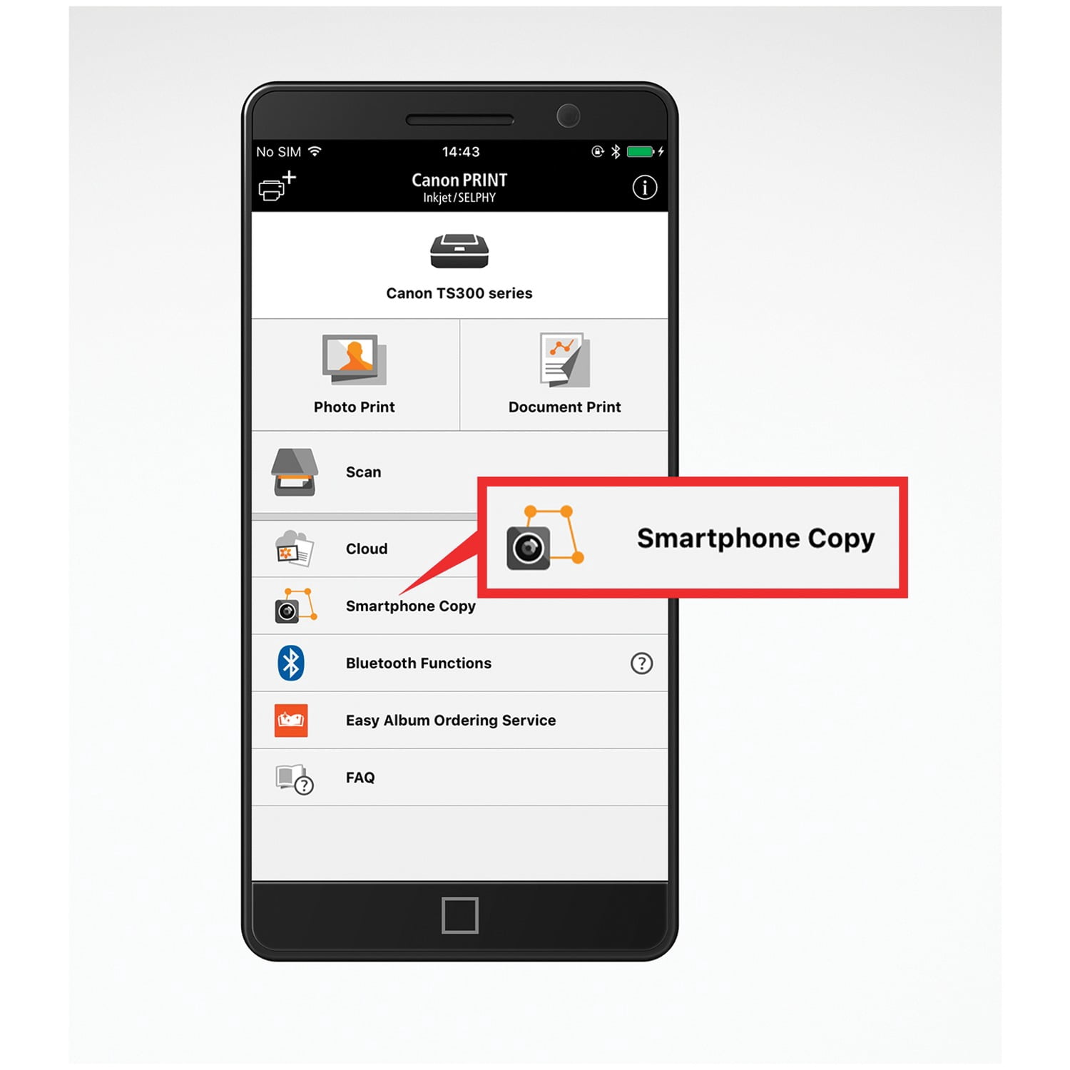 canon pixma ts302 wireless inkjet printer 2321c002