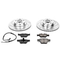 thumbnail image 3 of PowerStop Front Z23 Evolution Sport Carbon-Fiber Ceramic Brake Pad and Drilled & Slotted Rotor Kit Fits: BMW Select Models K3077, 3 of 10