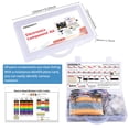 thumbnail image 4 of 52Pi Electronics Component Fun Kit with Power Supply Module, Breadboard, T-Type GPIO Extension Module, Jumper Wires, LED, Compatible with Arduino, Raspberry Pi,STM32,Orange Pi, Banana Pi, Rock Pi, 4 of 8