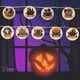 thumbnail image 4 of Fiudx Adornos de Madera para Halloween, de Pino, Duraderos y Reutilizables, para Mesa, para Halloween, para Fiestas, Juego de 9 Piezas., 4 of 7