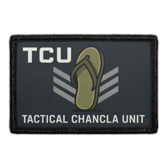 Tactical Chancla Unit (TCU) - Removable Patch