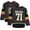 Autograph-1, variant on William Karlsson Vegas Golden Knights Autographed Black Fanatics Breakaway Jersey - Fanatics Authentic Certified