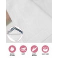 thumbnail image 6 of Blue Spring Floral Kitchen Dish Towels for Drying Dishes Set of 4, Summer Butterfly Farmhouse Waffle Weave Microfiber Hand Tea Bathroom Towels Quick Dry & Absorbent Towel 15.7x23.6, 6 of 7
