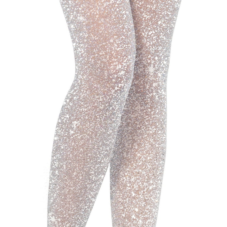 Leg Avenue Womens Lurex Shimmer Tights 