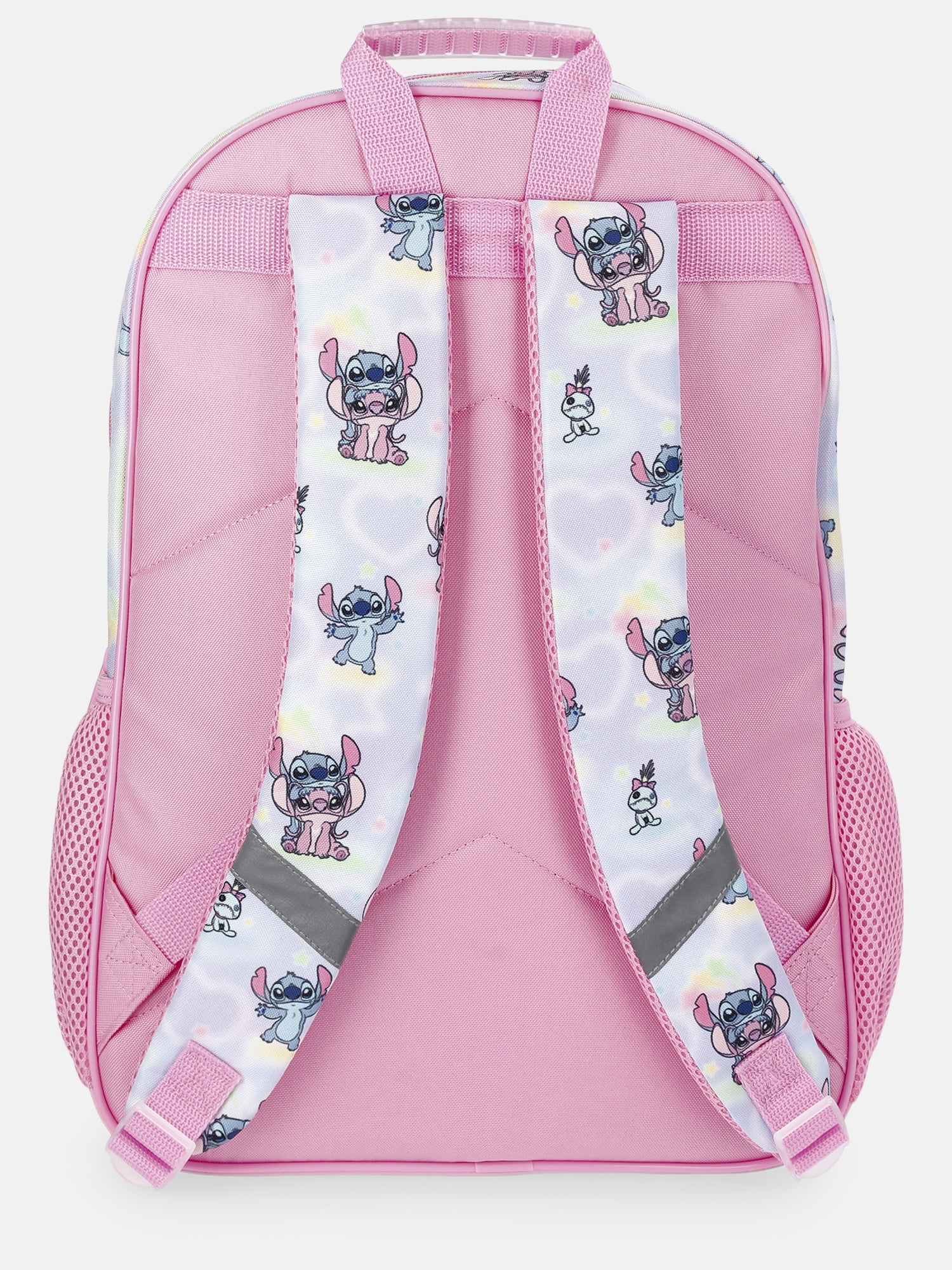 Disney Lilo and Stitch Kids Unisex 17" Modern Backpack Set, Blue