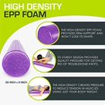 thumbnail image 2 of High Density Foam Roller 36x6-in Purple, 2 of 3