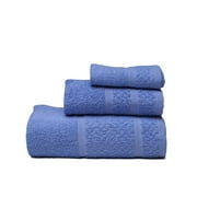 Mainstays Value Washcloth, Office Blue