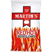 Martin's Red Hot Potato Chips, 4 Oz.