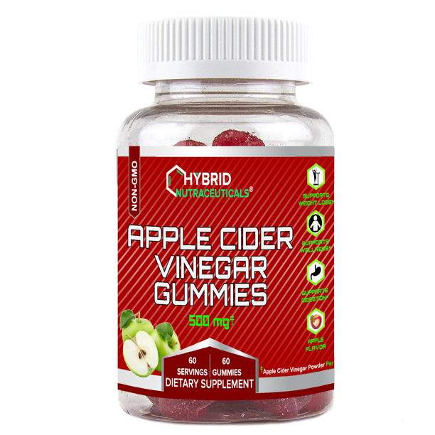 Apple Cider Vinegar Gummies, Vitamins B6 B9 B12, Pomegranate Juice