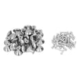 thumbnail image 1 of Rustproof Round Cabinet Knobs, Stylish Furniture Updates for Kitchen Cabinets & Doors 40-Pack, 1 of 8