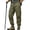#01 Army Green 【Mix & Match: Stock Up on Everyday Colors】, variant on Men's Slim Fit Cargo Workwear Pants, Straight Leg Drawstring Elastic Waist Multi Pockets Casual Trousers Joggers, Quick Dry Breathable Lightweight Stretchy, Outdoor Hiking Gym