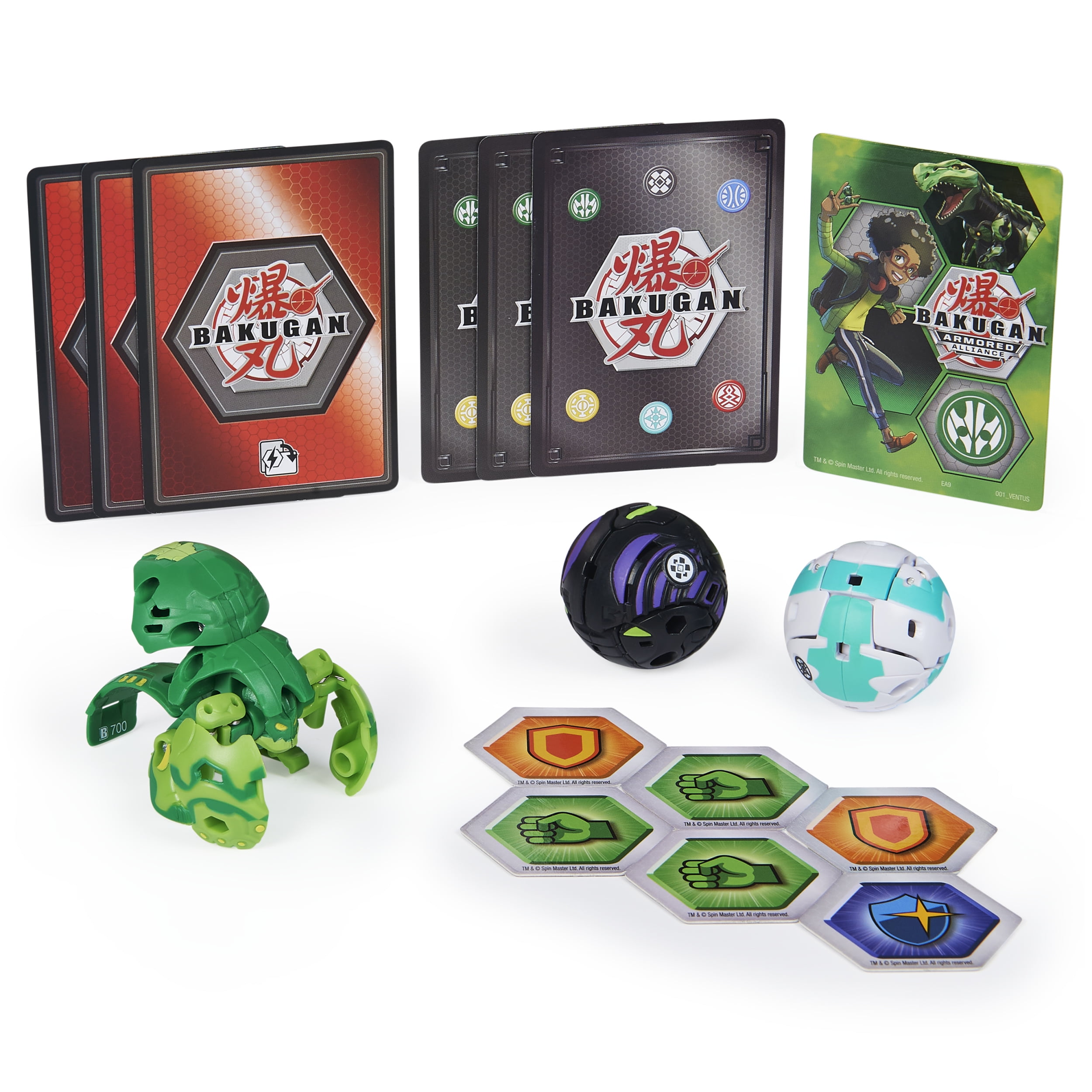 all ventus bakugan