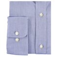 thumbnail image 6 of Tommy Hilfiger Men's Regular Fit Spread Collar Long Sleeve Dress Shirt Blue, 15-15.5 32/33, 6 of 7
