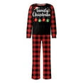 thumbnail image 1 of Pyjamas de Noël Assortis pour Hommes Ensembles de Pyjamas de Vacances pour la Famille, 1 of 2