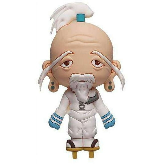 Monogram Hunter x Hunter 3D Figural Bag Clip Series 1 Isaac Netero Minifigure (No Packaging)