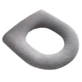thumbnail image 1 of Laklulu Almohadilla para Asiento de Inodoro Suave y Gruesa, Almohadilla para Inodoro con Mango más cálido para baño, Estirable y Lavable, 1 of 5
