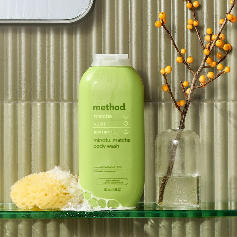 Method Body Wash, Mindful Matcha, 18oz - Walmart.com