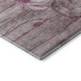 thumbnail image 4 of Addison Rugs Mayfield Washable Transitional Floral Plum Rectangle Rug, 9' x 12', 4 of 6