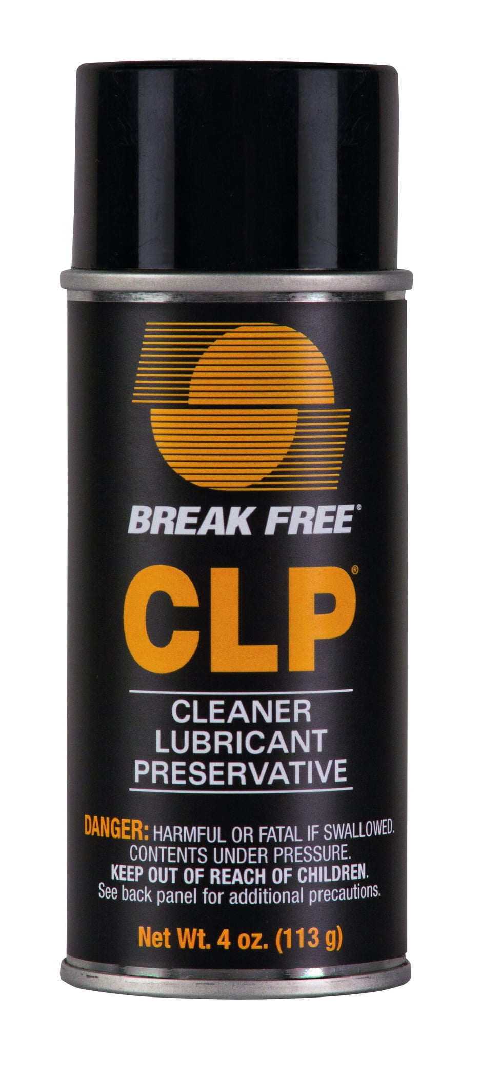 Safariland's BREAKFREE CLP (Cleans, Lubricants, Preserves) 4oz. Aerosol