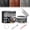 Gray, variant on Jooeymu Leather Repair Balm, Leather & Vinyl Repair Balm for Couches, Car Seats, Sofas, Shoes and Handbags, Scratch and Scuff Repair with 4 Color Options (Black, 1PC)