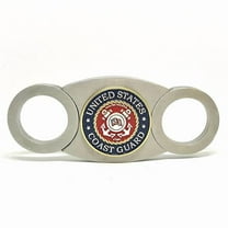 Self-Sharpening Double Guillotine Cigar Cutter – (US Coast Guard - Color)