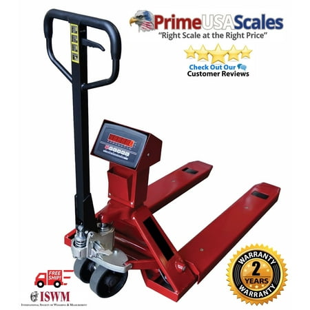 Pallet Jack Scale 1,000 lb Pallet Truck Scale Floor Scale Shipping