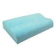 FIRM Dreamsweet Memory Foam Contour Bed Pillow for Cervical Sleep and