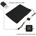thumbnail image 3 of Heating Pad for Back & Neck - Heat Therapy for Muscle Pain, Cramps, and Sore Muscles in Neck, Back, and Shoulders - 3 Heat Settings, 3 of 11