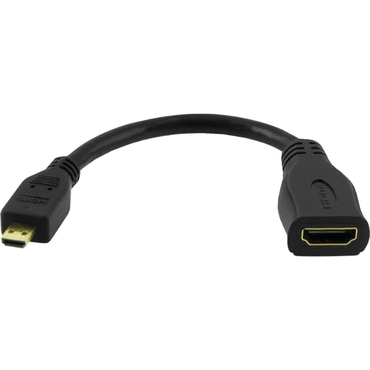 Universal Micro D-Type HDMI to HDMI Converters Adapter BEST 