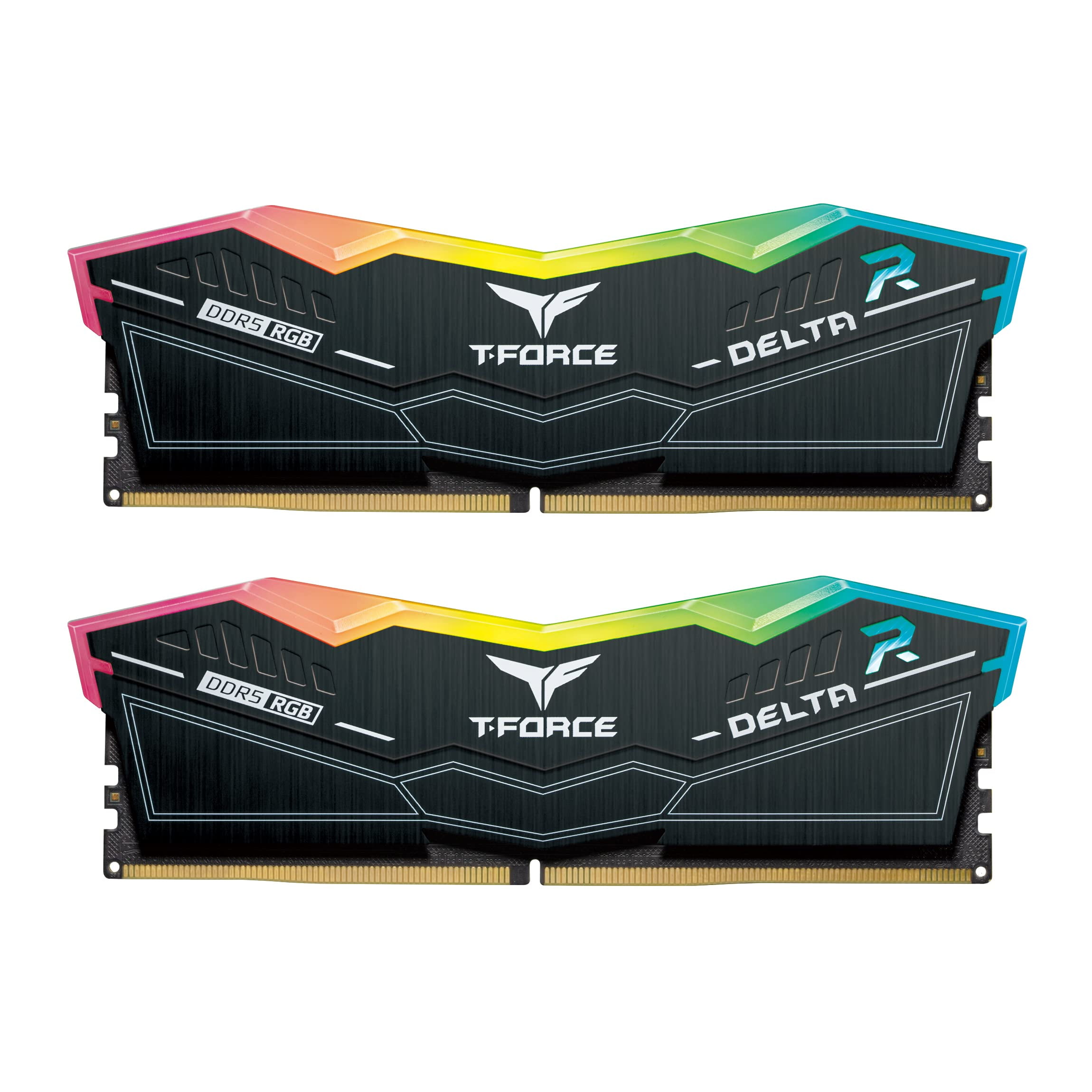 Teamgroup T-Force Delta Rgb Ddr5 Ram 64Gb (2X32Gb) 6000Mhz Pc5
