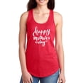 thumbnail image 1 of Happy Mother's Day Hearts Racerback Tank Women -Image by Shutterstock, Female x-Small, 1 of 4