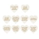 thumbnail image 1 of Xihbxyly Caja de Madera de La Amistad, Regalo de Recuerdo En Forma de Corazón, Mensaje Personalizado y Considerado, Incluye 10 Corazones de Madera, Ideal para Cumpleaños, Agradecimientos o Bodas, Set, 1 of 1