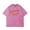 Pink, variant on Josiah Queen Yesterday is Dead Merch T-Shirt Cotton Wash Tee Women Men Short Sleeve Casual Crewneck Tee