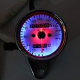thumbnail image 2 of Velocímetro LCD Universal de 12 V para Motocicleta, Odómetro, Indicador de Doble Propósito con Luz de Señal LED y Retroiluminación., 2 of 5
