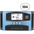 thumbnail image 5 of Controlador de carga solar Laklulu MPPT 50A Pantalla LCD USB dual 12V 24V, 5 of 5