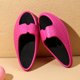 thumbnail image 4 of Las mujeres pierden peso, vibración, estiramiento, equilibrio, masaje, adelgazamiento, pantuflas para piernas, 38-40 rosa JAMW Sencillez, 4 of 5
