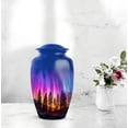 thumbnail image 6 of Northern Light Cremation Urn For Human Ashes Adult Male - 1 Large Urn For Women - Purple Mini Memorial Urns For Mom And Dad Set Of 4 - Blue Urns For Adults Brother (10&3) Inch, 6 of 7