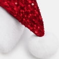 thumbnail image 5 of Sakuulaan Sequin Santa Hats for Adults, Double-Layer Faux Fur Christmas Party Hat, 6 Colors, One Size, 5 of 9