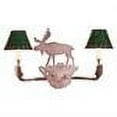 thumbnail image 2 of Meyda Tiffany 50616 Moose 20" Wide 2 Light Double Sconce - Copper, 2 of 2
