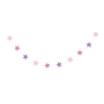 thumbnail image 1 of Star Banner,Party Star Garland Paper Party Star Banner Star Hanging Exceptional Value, 1 of 3