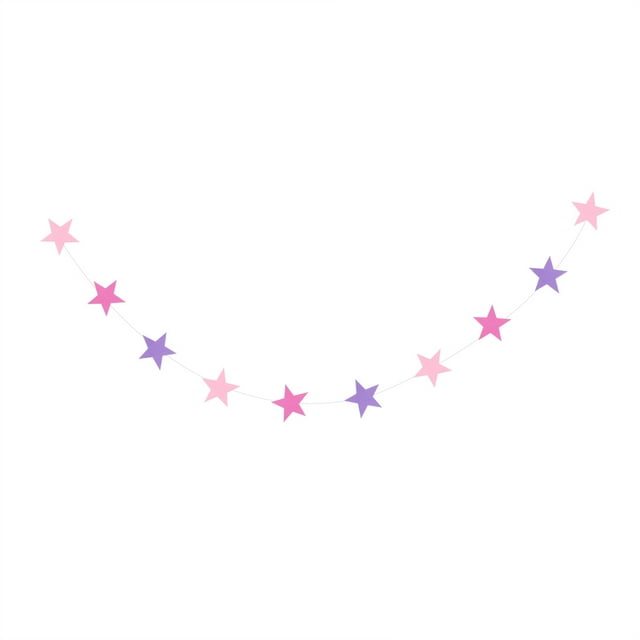 Guirnalda de Estrellas BuyWeek para Fiestas 33 Estrellas de Papel