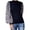 Blue-1, variant on Moocorvic Women's Long Sleeve Shirts Women See-Through Long Sleeve Seamless Arm Shaper Top Mesh Shirt Blouse